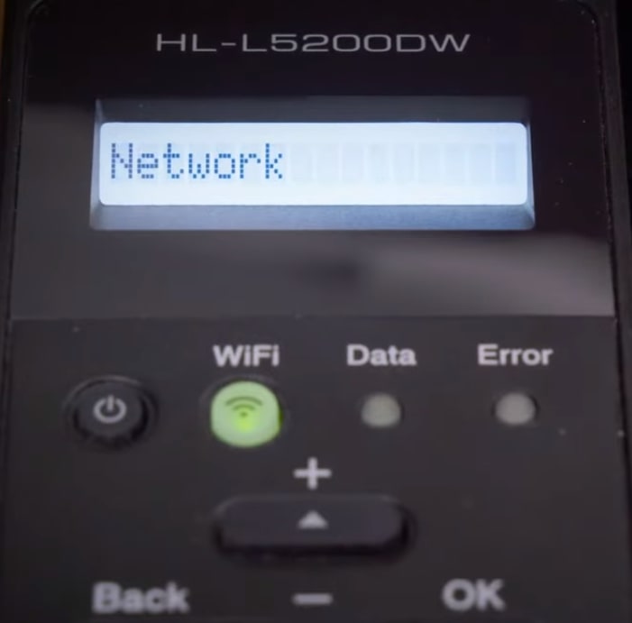 HL5200 NETWORK