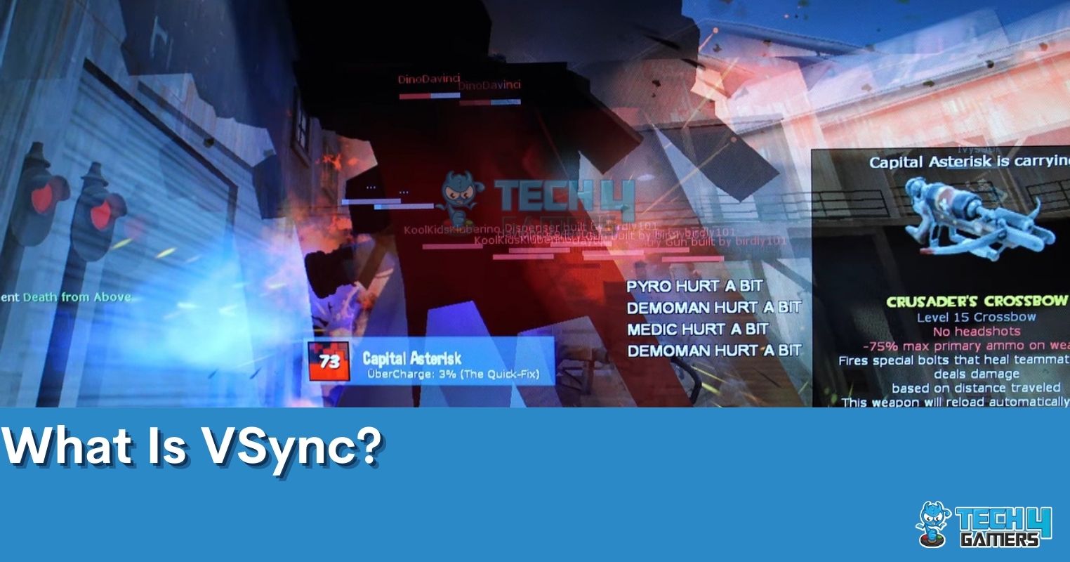 What Is VSync All Types amp Benefits Tech4Gamers