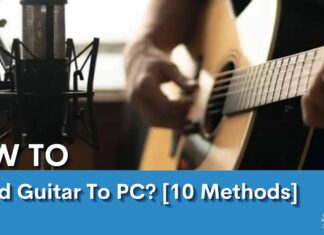 How to record guitar to PC?