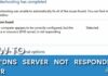 Your Computer Appears To Be Correctly Configured But The Device Or Resource Is Not Responding