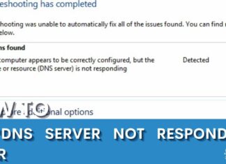Your Computer Appears To Be Correctly Configured But The Device Or Resource Is Not Responding