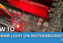 HOW TO FIX DRAM LIGHT ON MOTHERBOARD