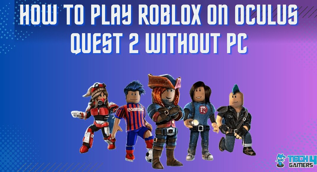 How To PLAY ROBLOX ON OCULUS QUEST 2 WITHOUT PC