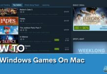 How To Play Windows Games On Mac