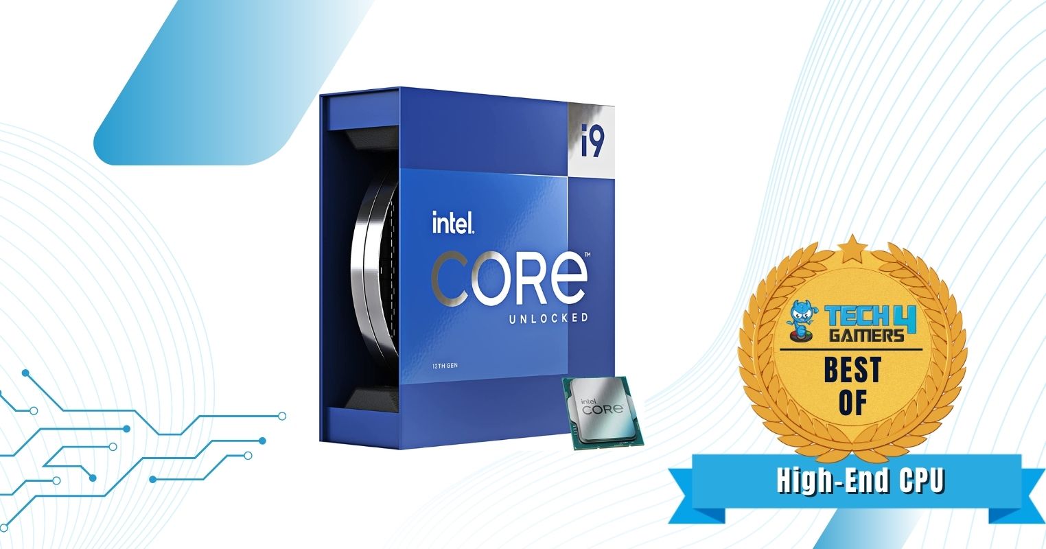 Intel Core i9-13900K - Best High-end CPU for RX 7900 XTX & RX 7900 XT