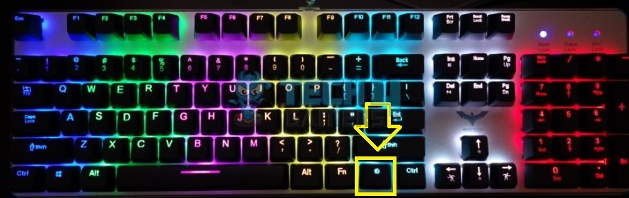 Havit Keyboard Color Change?