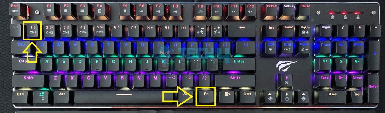 Fn+1 Keys