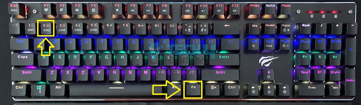 Havit Keyboard Color Change?