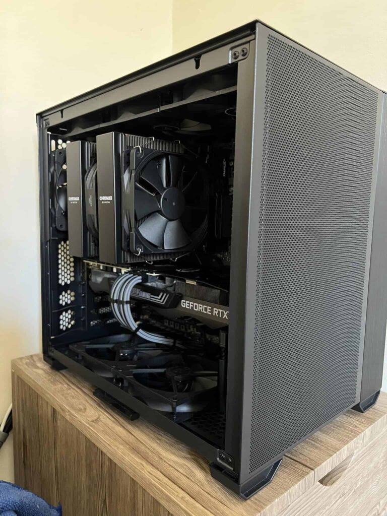 A PC case