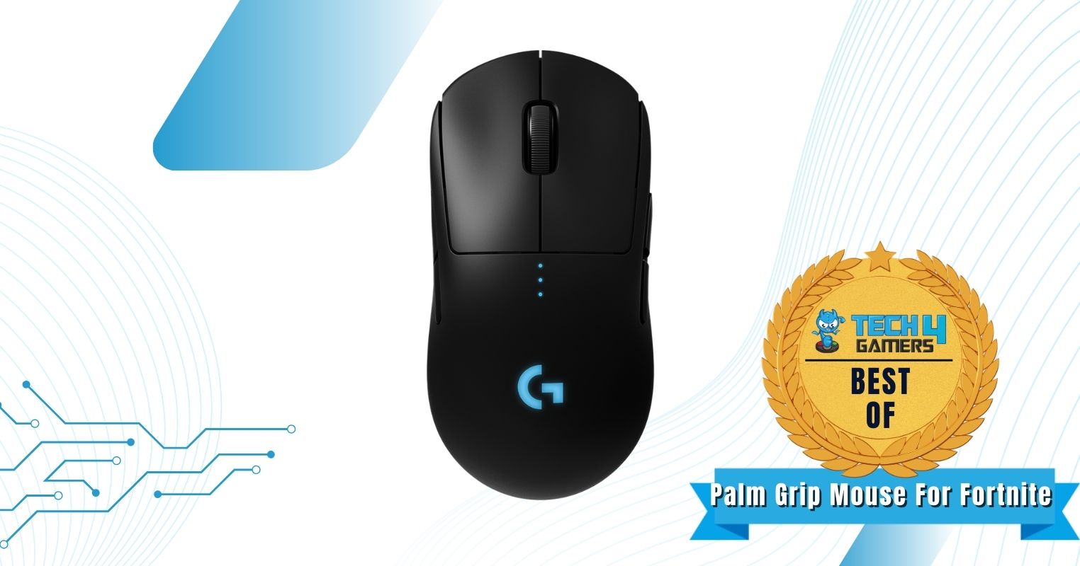 Best palm grip mouse for Fortnite