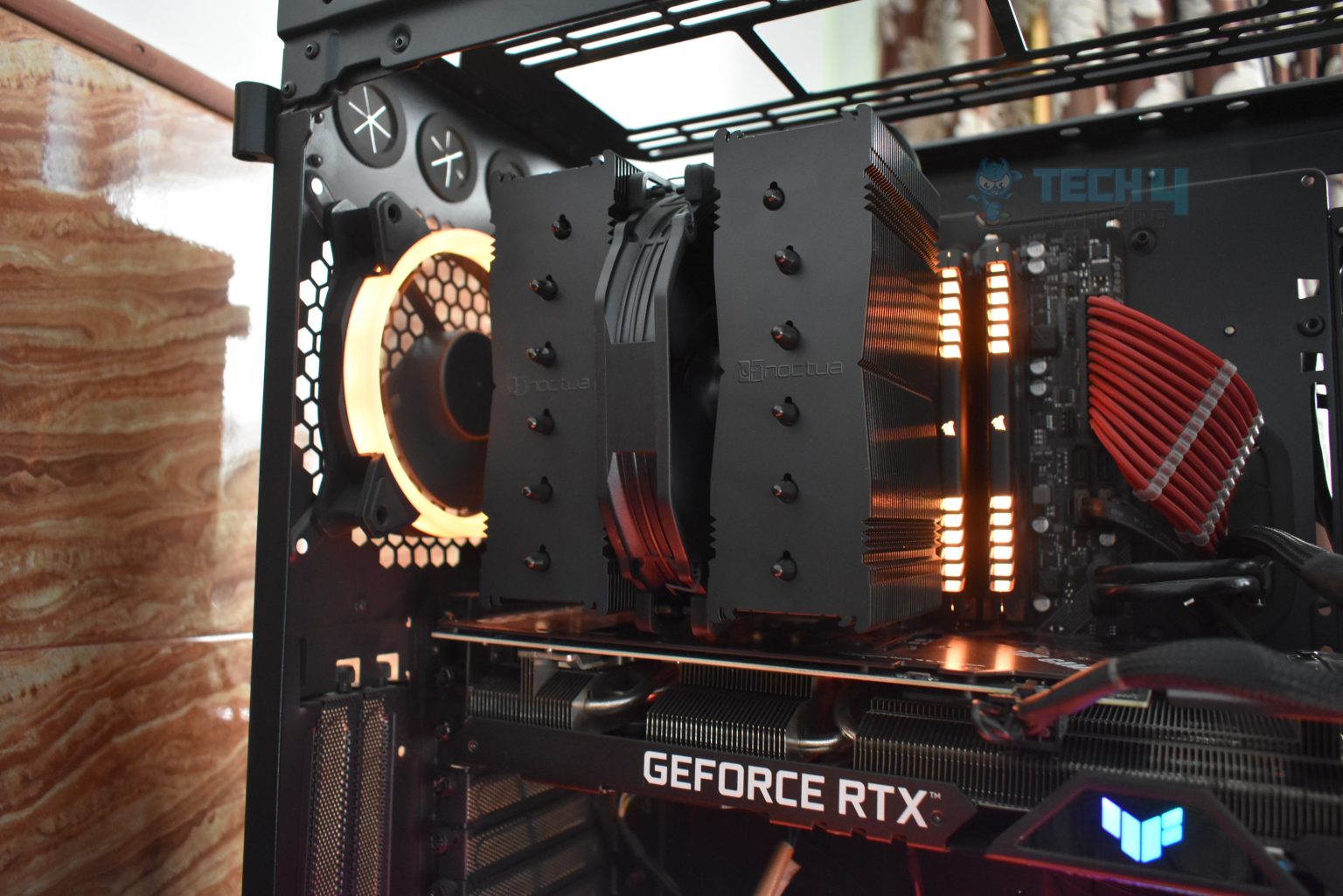 NOCTUA NH-D15S Chromax.Black in PC