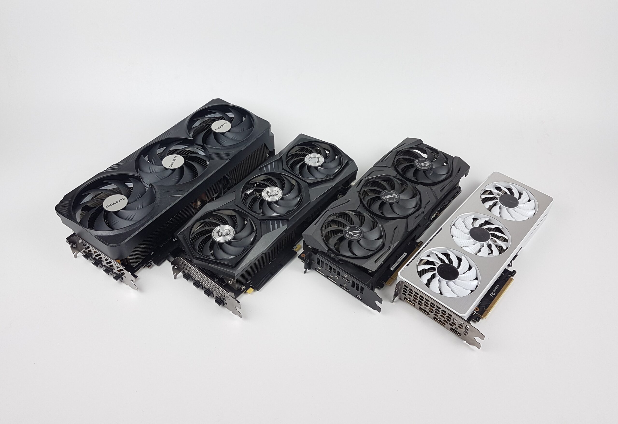 Different Graphics Cards