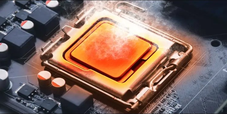 Overheating CPU