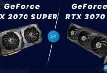RTX 2070 SUPER vs RTX 3070 Ti
