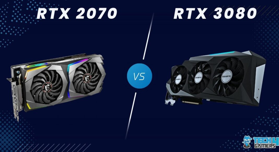 RTX 2070 Vs RTX 3080