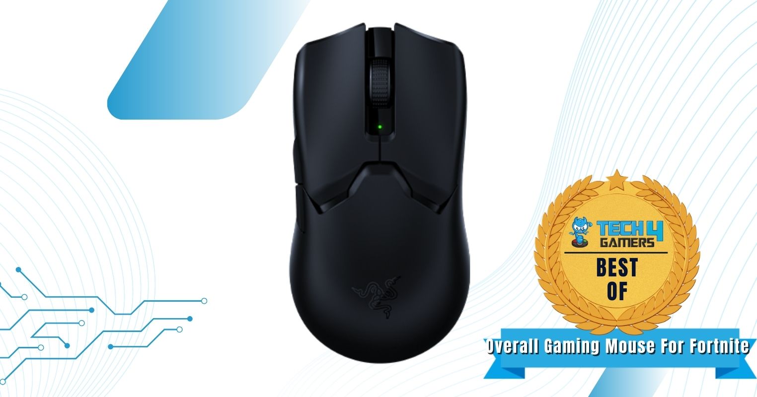 Best overall gaming mouse for Fortnite