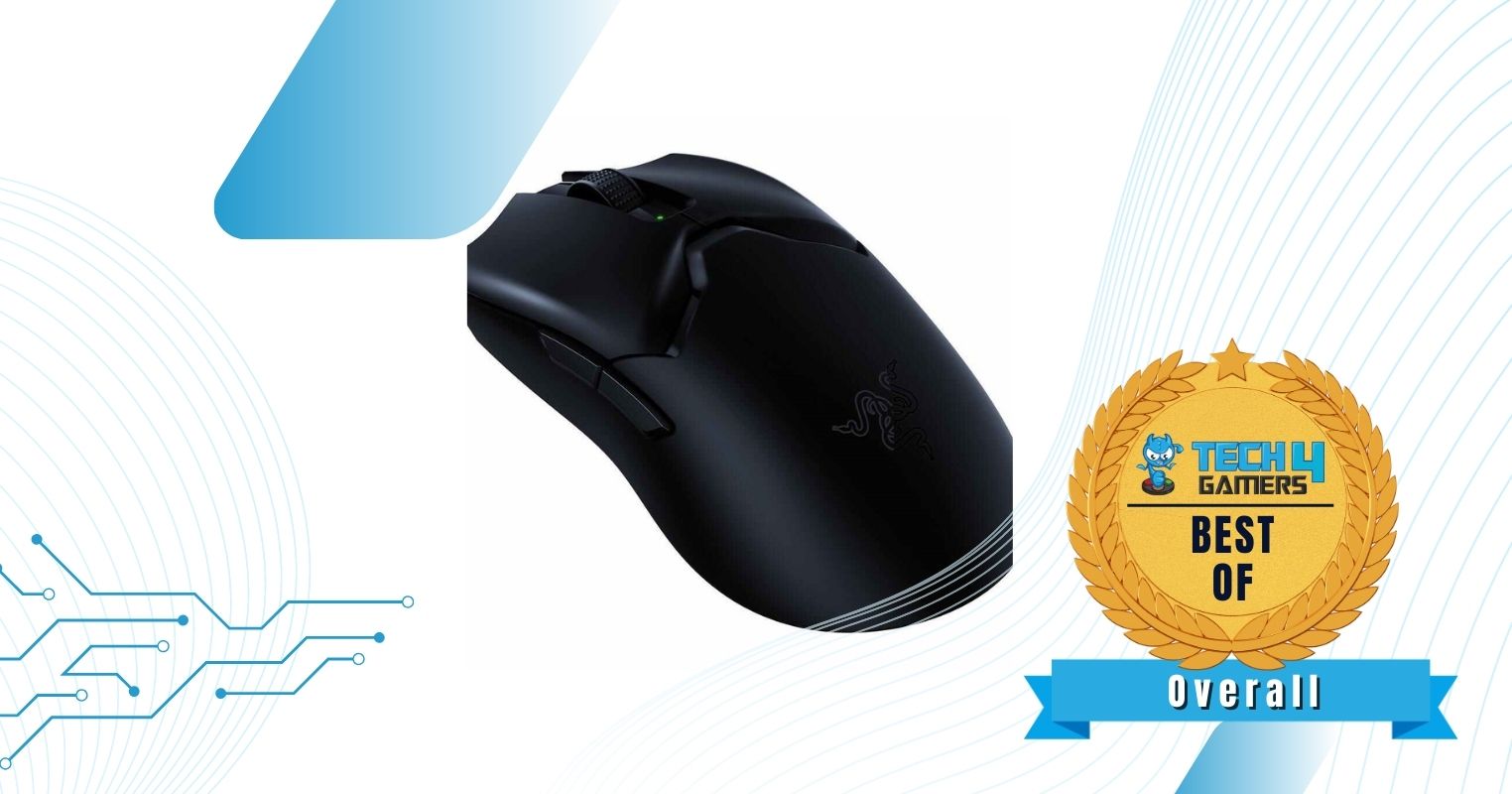Razer Viper V2 Pro Hyperspeed Wireless - Best Gaming Mouse For Fingertip Grip