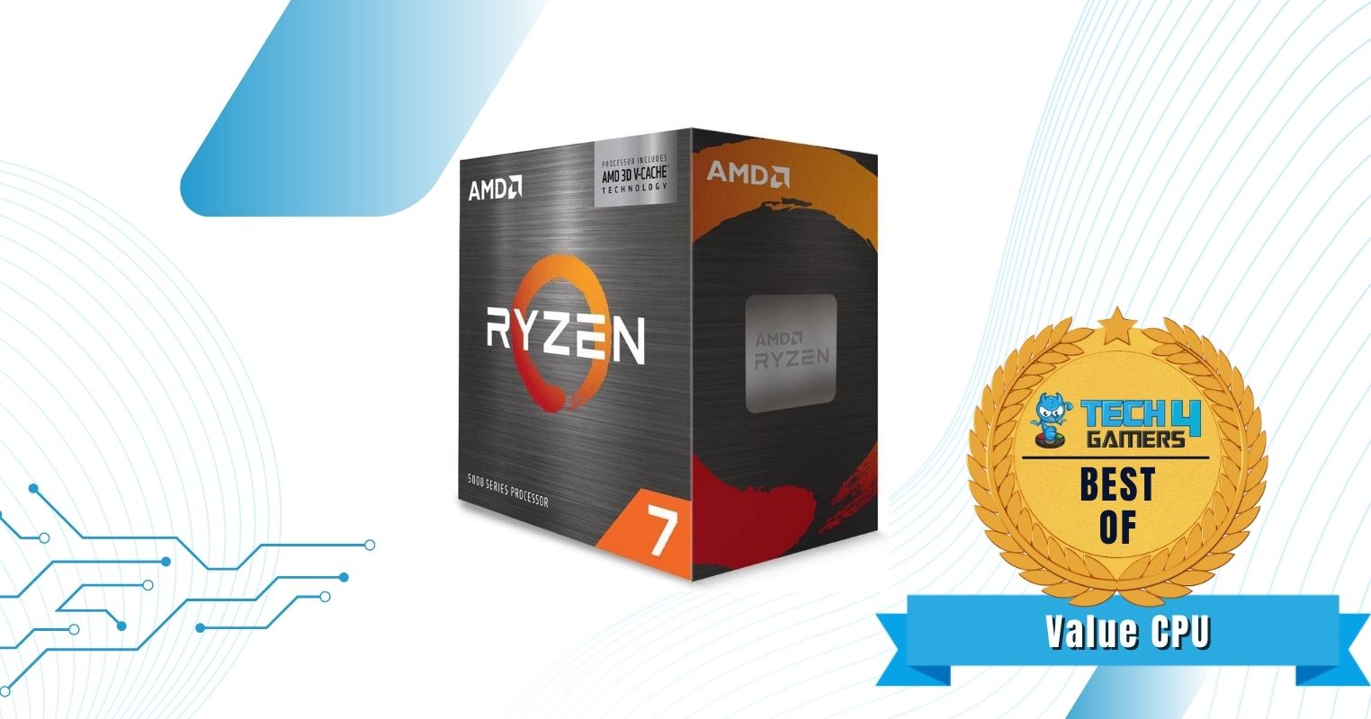 Ryzen 7 5800X3D - Best Value CPU For RX 7900 XTX & RX 7900 XT