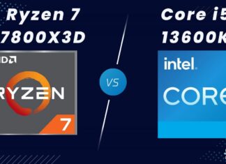 Ryzen 7 7800X3D Vs Core i5-13600KF