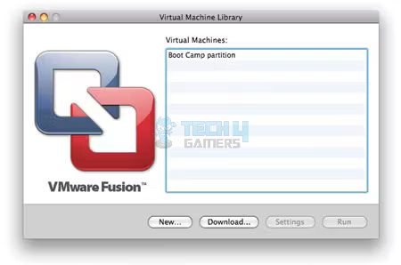 VMware Fusion software