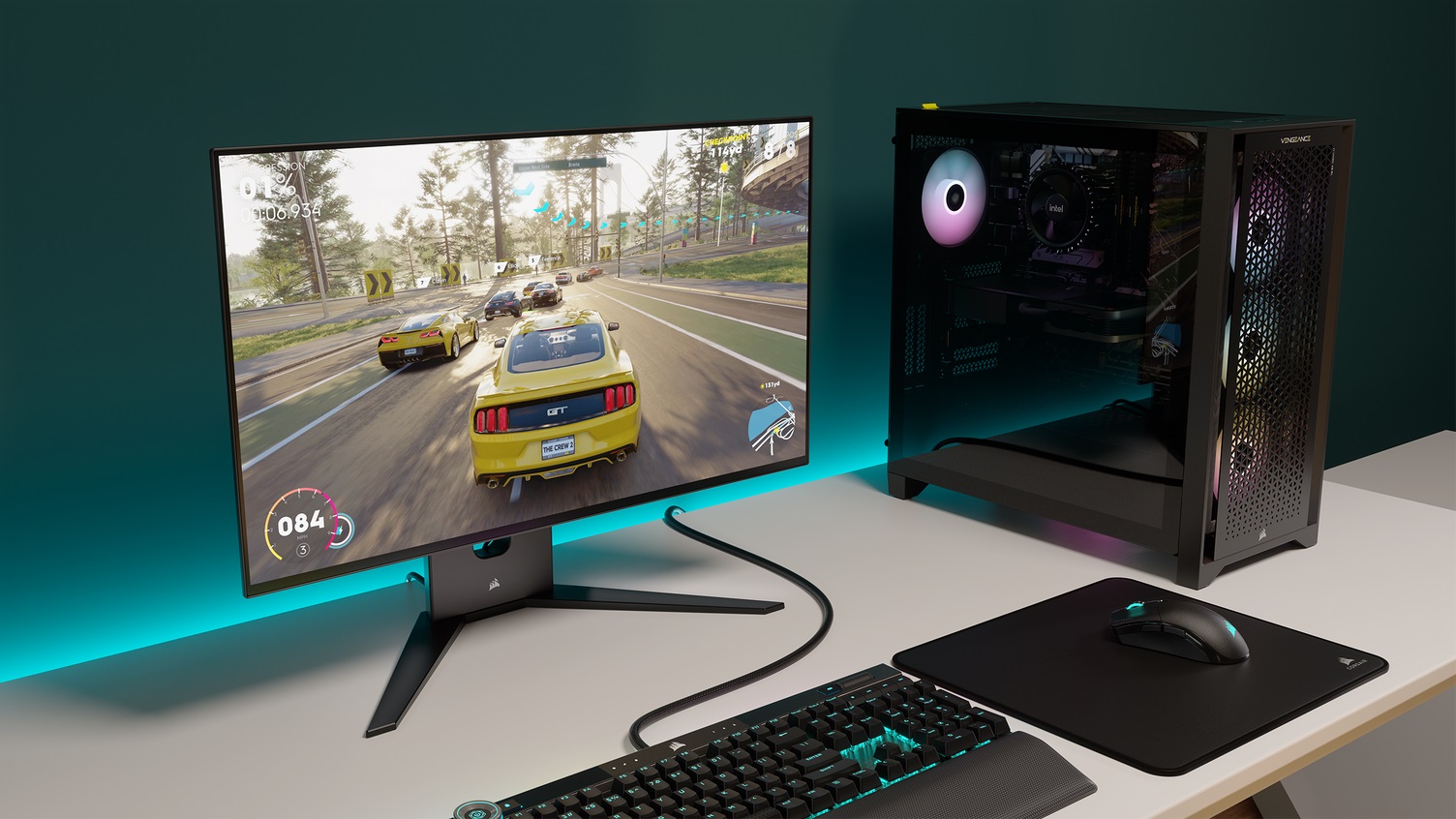 Corsair XENEON 27QHD240