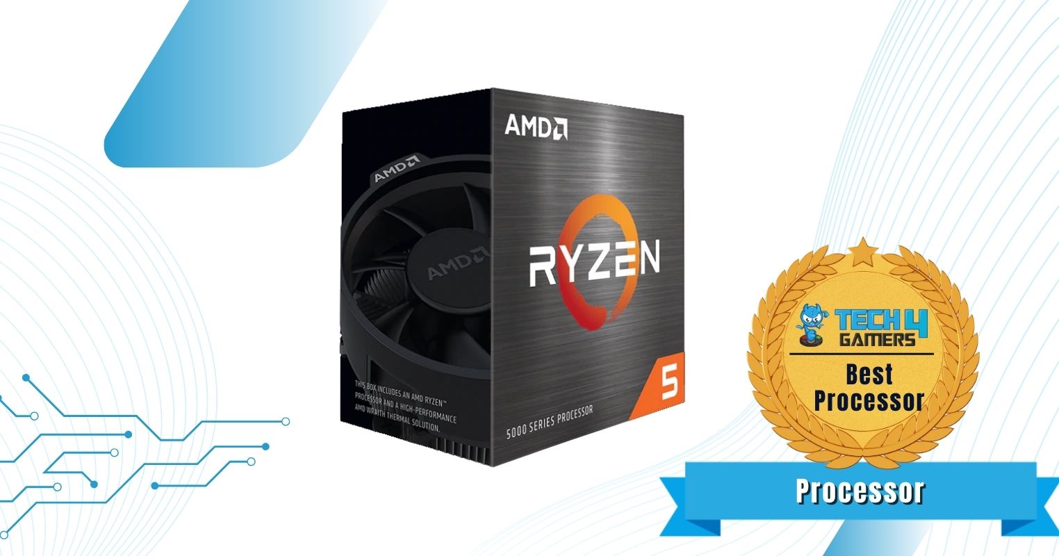 Best $1500 Gaming PC Build Processor - AMD Ryzen 5 5600X