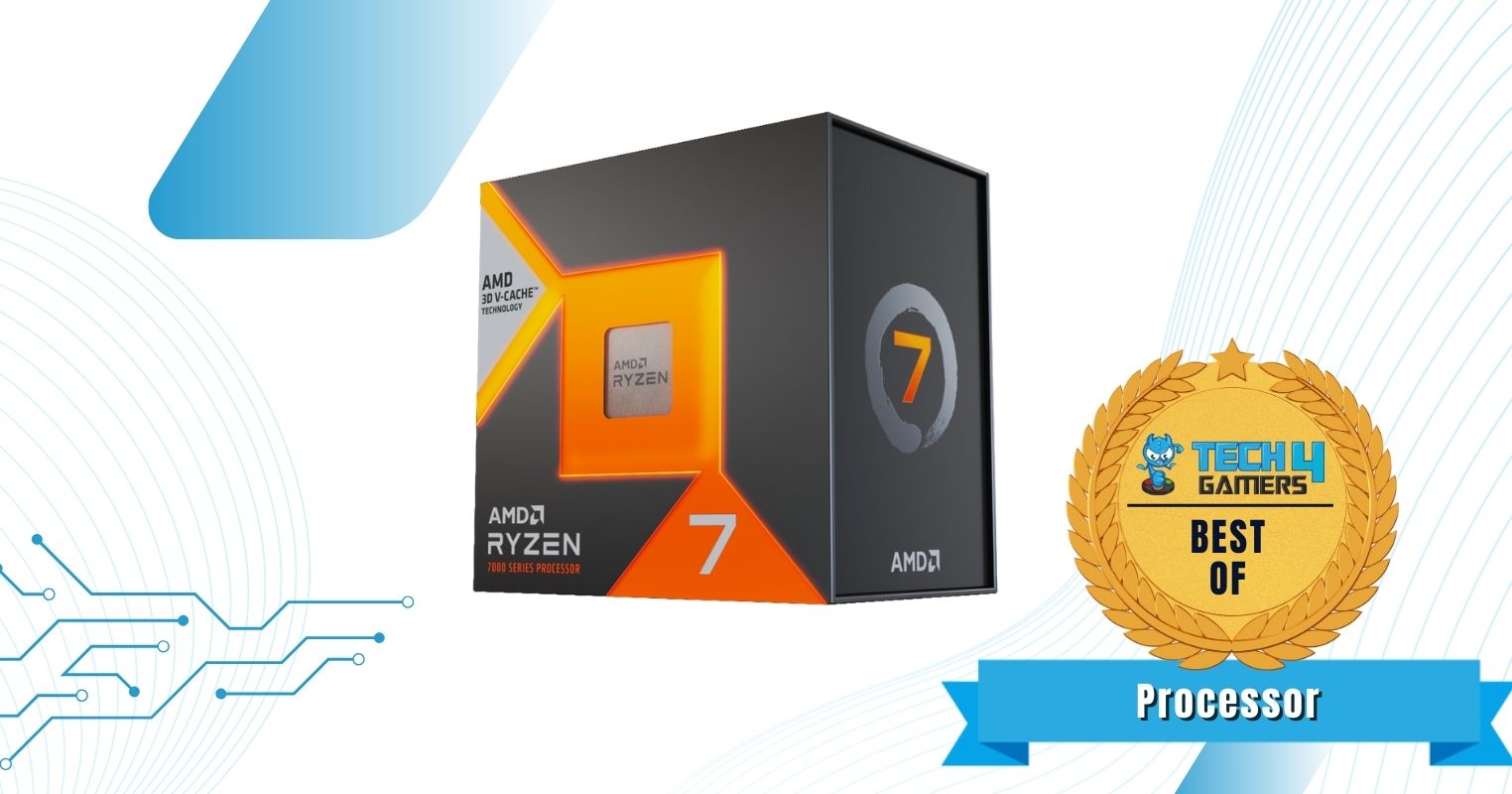 Best $2000 Gaming PC Build Processor - AMD Ryzen 7 7800X3D