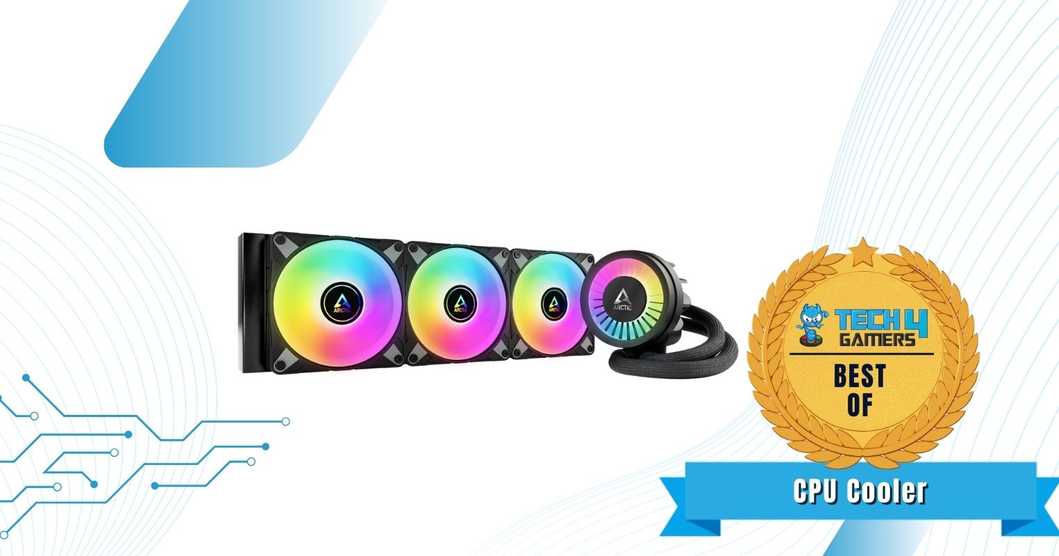 Best $2000 Gaming PC Build CPU Cooler - ARCTIC Liquid Freezer III 360 A-RGB