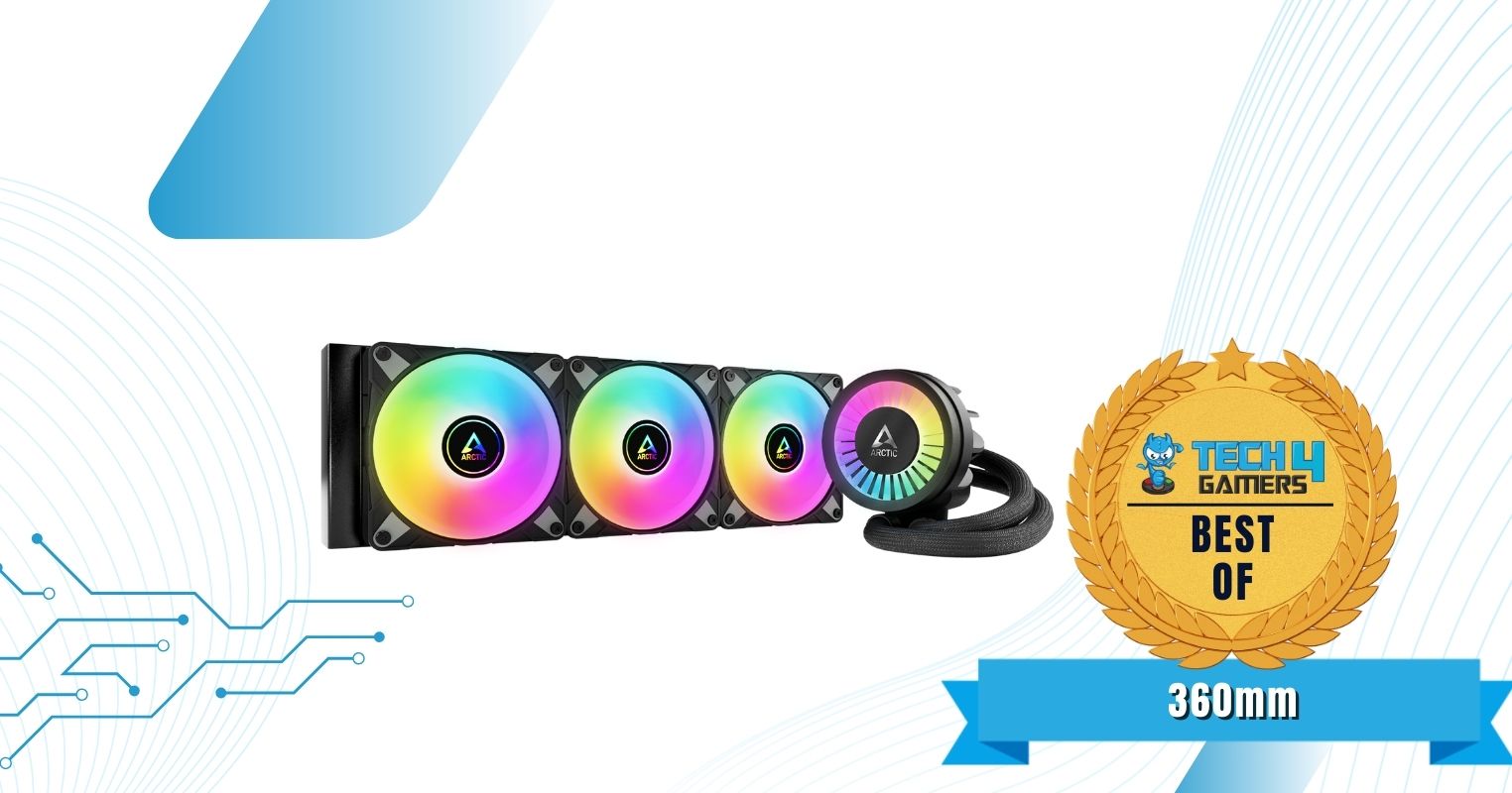 Best 360mm AIO Liquid Cooler - ARCTIC Liquid Freezer III 360 A-RGB