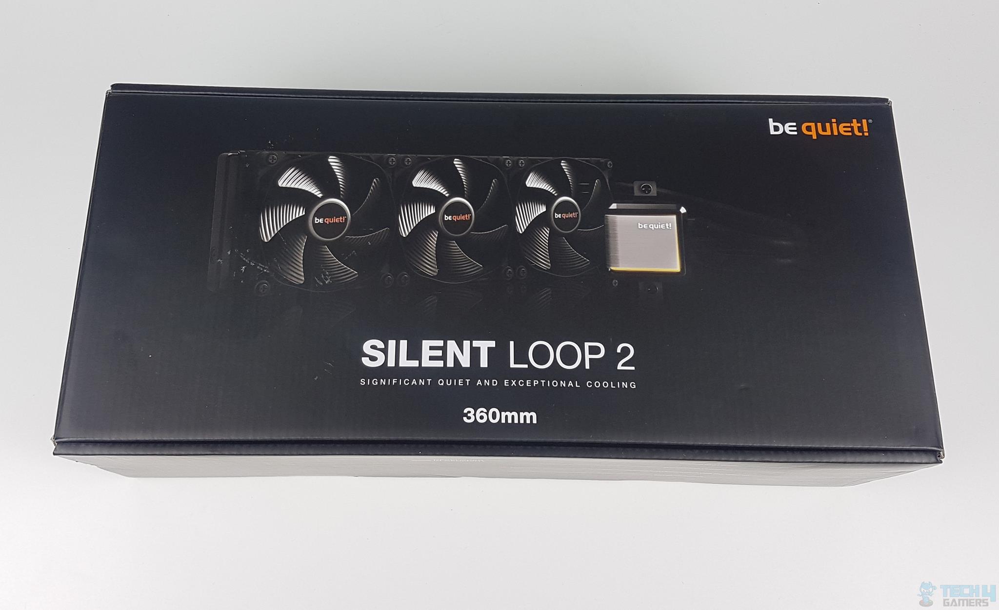 be quiet! Silent Loop 2 360 Liquid Cooler — Packing Box 1