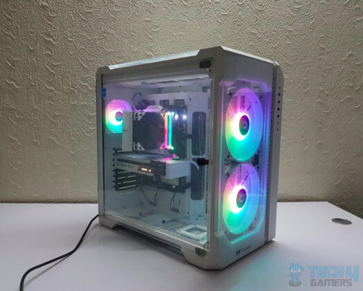 Open PC Case Vs Closed [WE TESTED BOTH] - Tech4Gamers