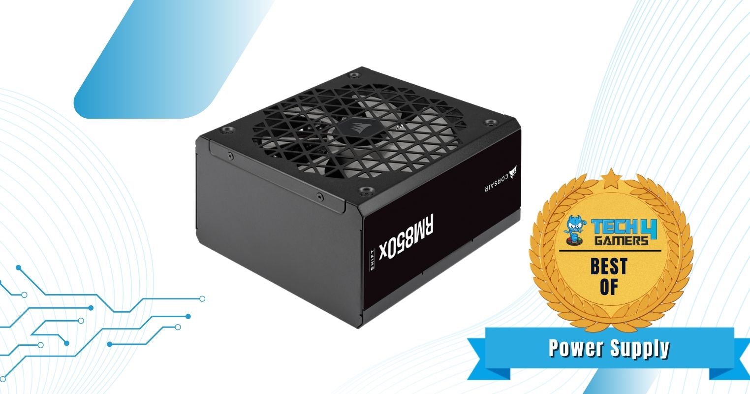 Best $2000 Gaming PC Build Power Supply - Corsair RM850x SHIFT