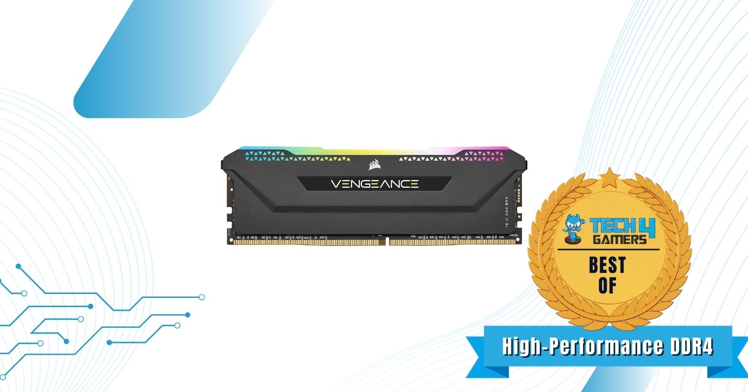 Corsair Vengeance RGB PRO SL DDR4 - Best High-Performance DDR4 RAM