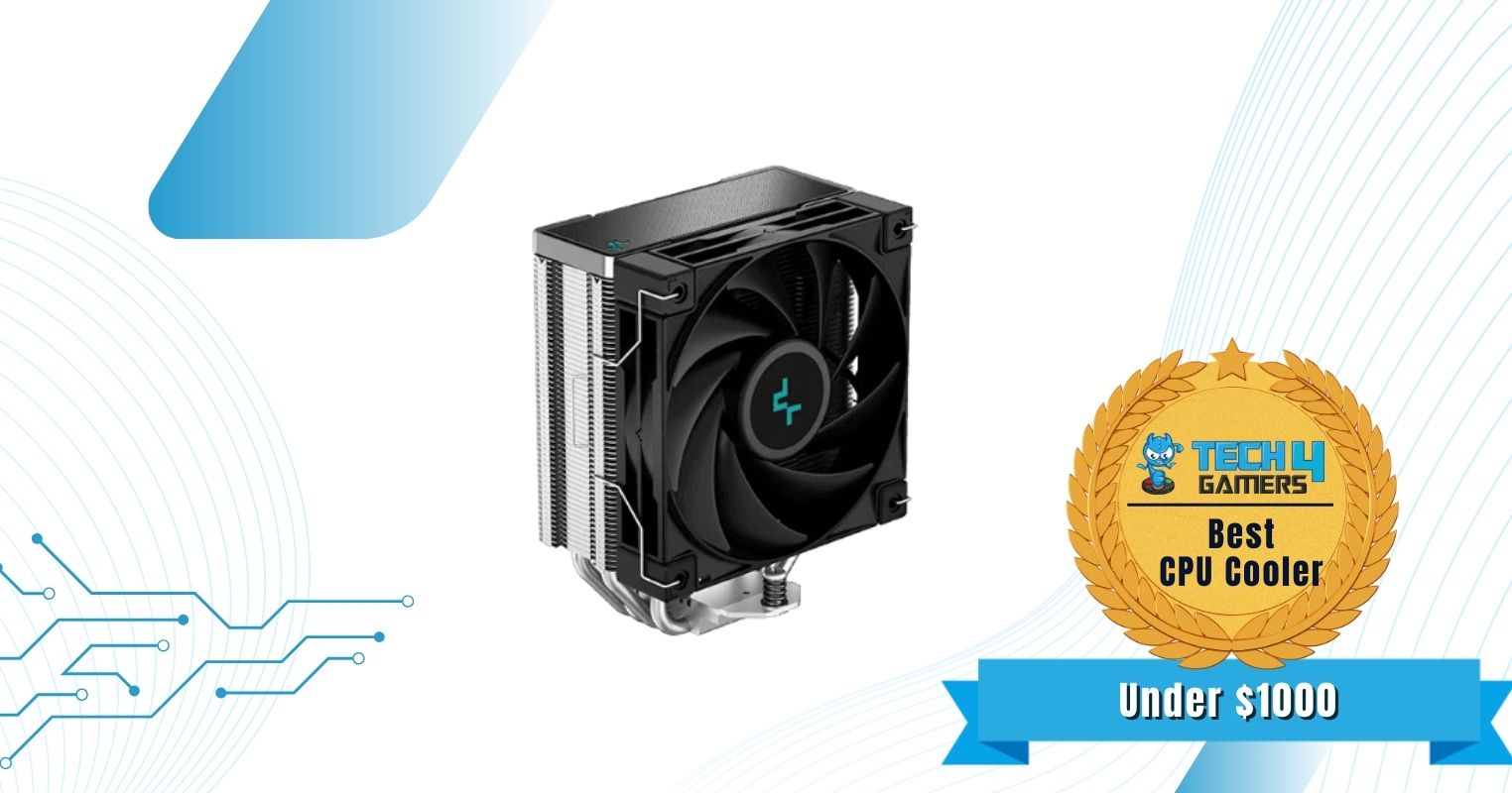 ARCTIC Freezer A35 RGB - Best $1000 Gaming PC Build CPU Cooler