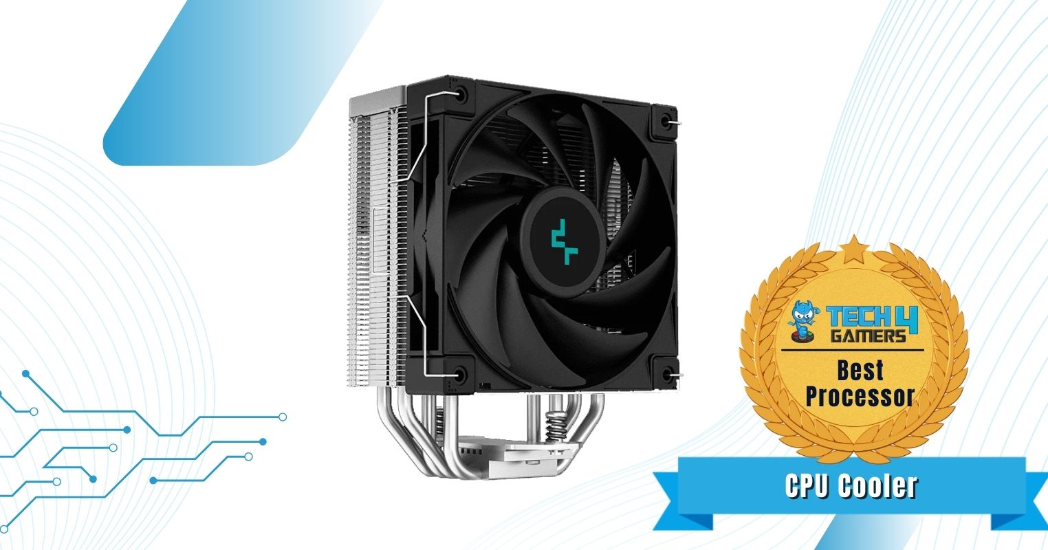 Best $1500 Gaming PC Build CPU Cooler - DeepCool AK400