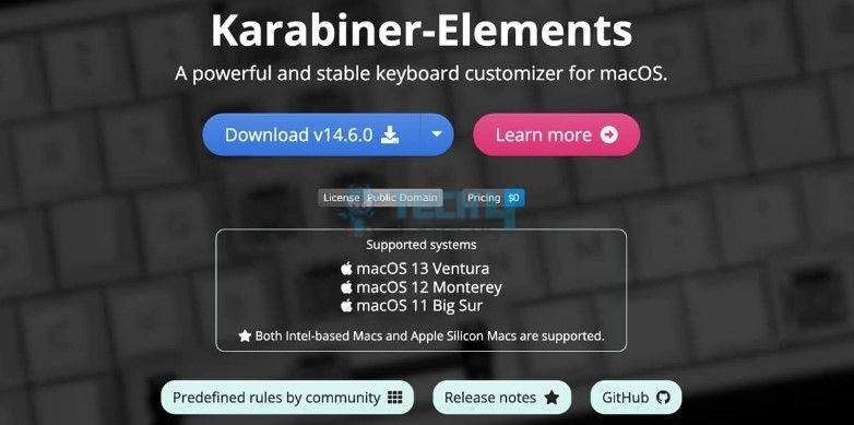 Karabiner-Elements, A MacBook Keyboard Customizer
