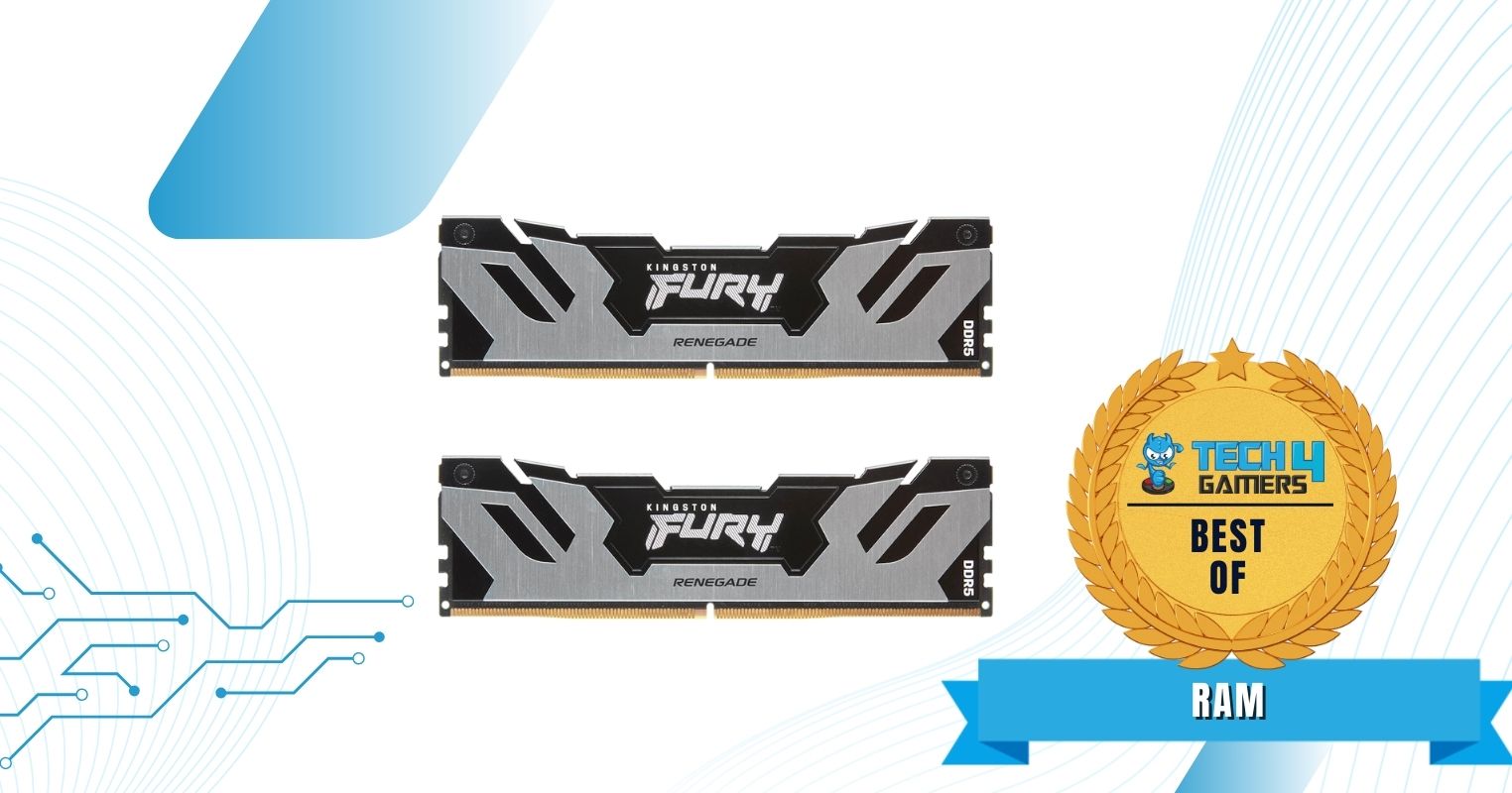 Best $2000 Gaming PC Build RAM - Kingston Fury Renegade 6,400MHz