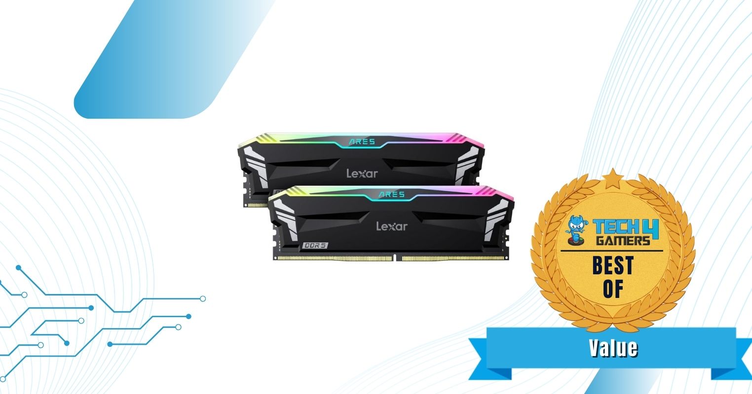 Lexar ARES RGB - Best Value DDR5 RAM