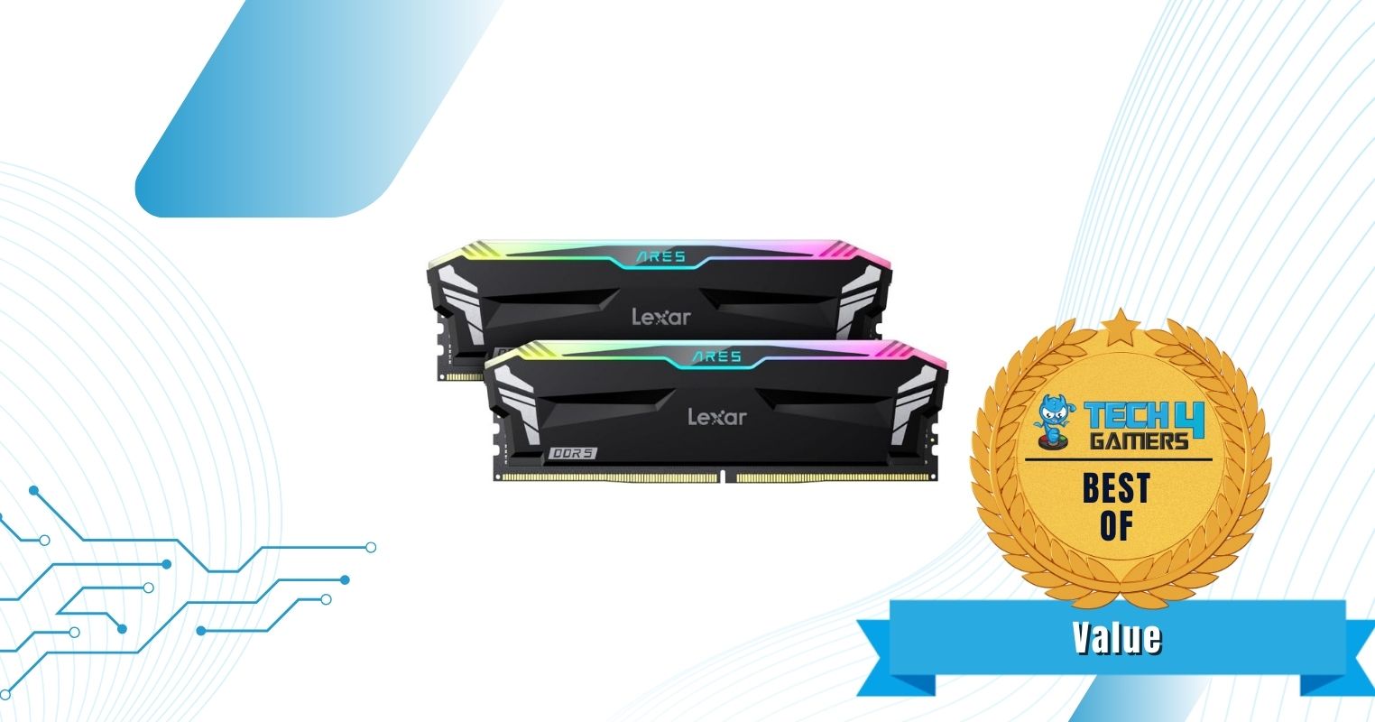 Lexar ARES RGB DDR5 - Best Value RAM