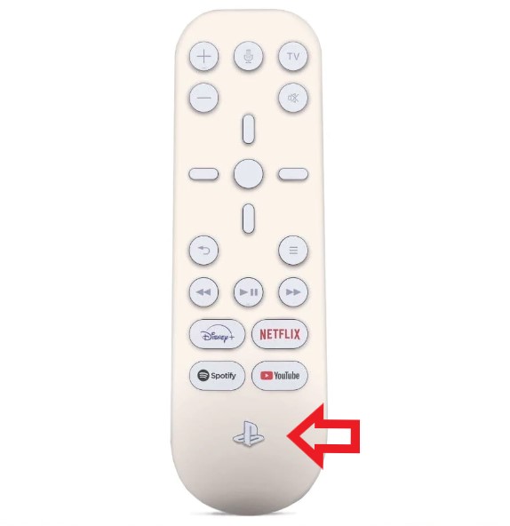 PS5 Media remote not wroking