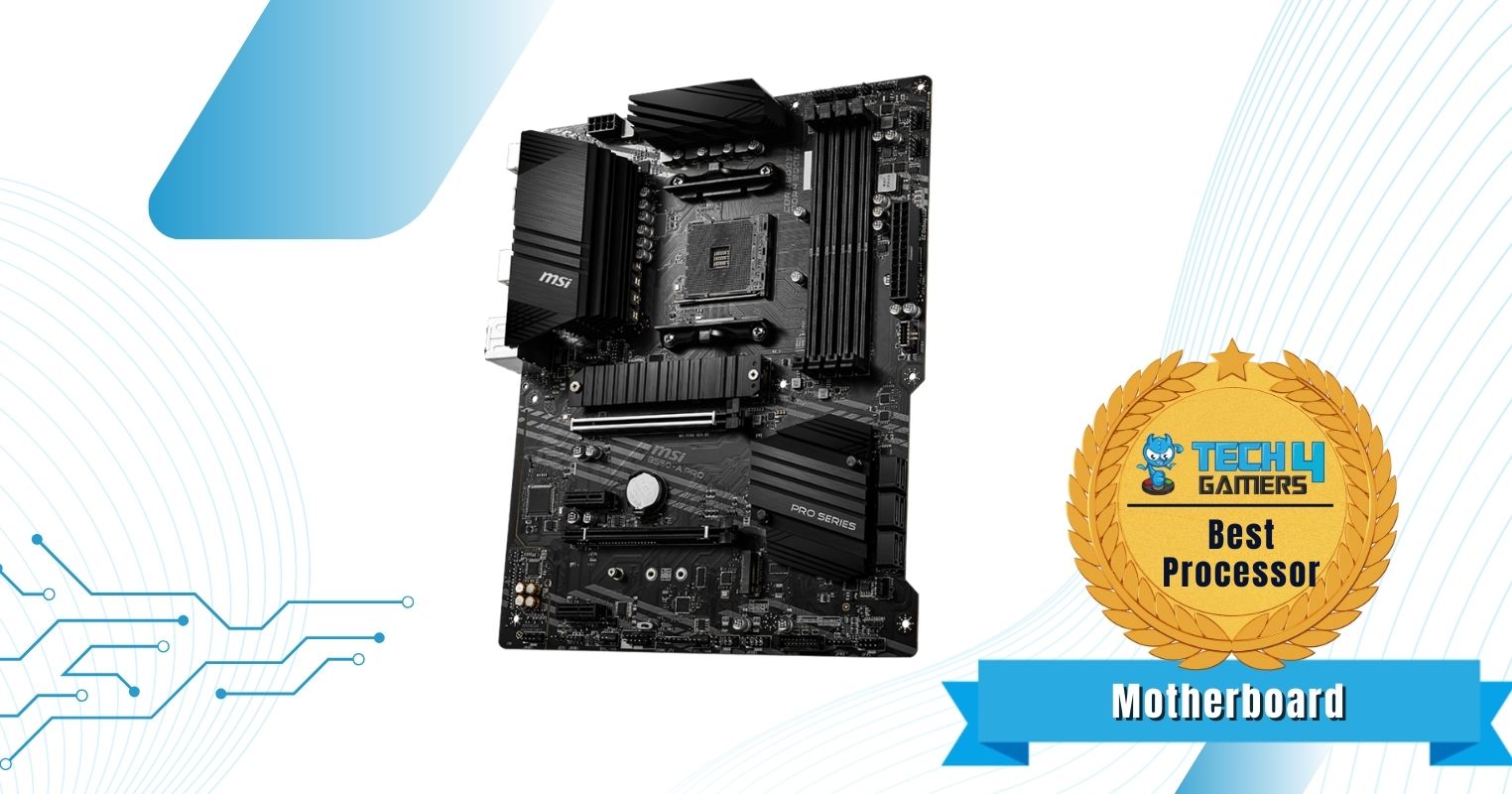Best $1500 Gaming PC Build Motherboard - MSI B550-A PRO