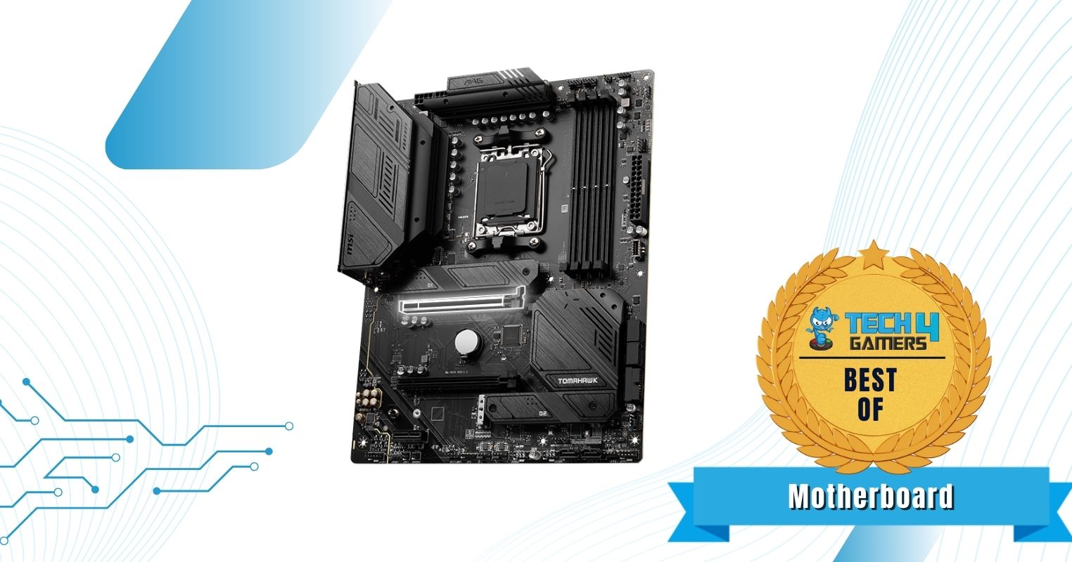 Best $2000 Gaming PC Build Motherboard - MSI MAG B650 Tomahawk WiFi