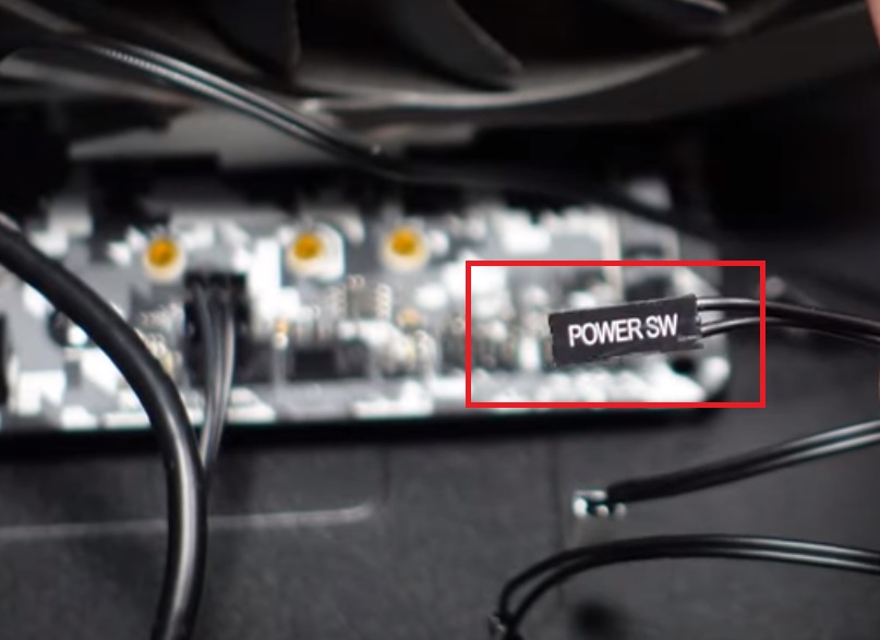 power switch connector