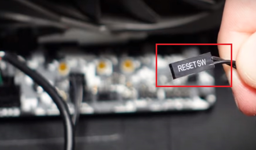 reset switch connector