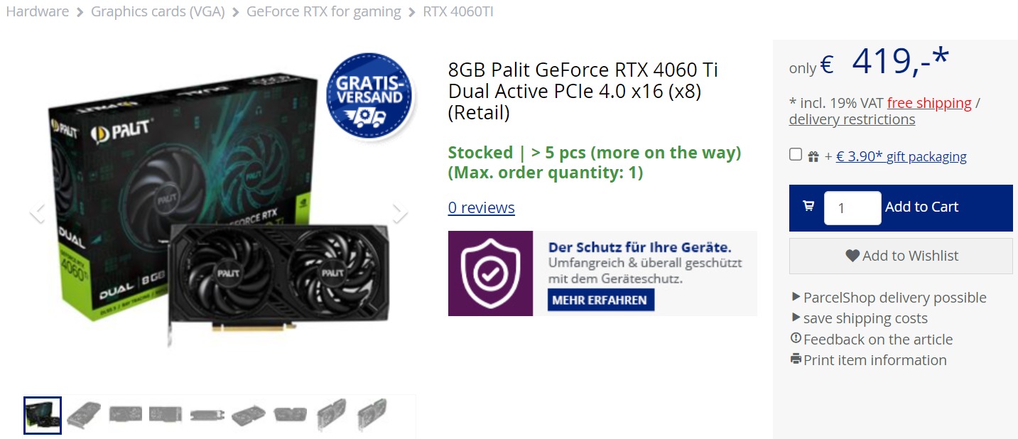 Rtx 4060 ti