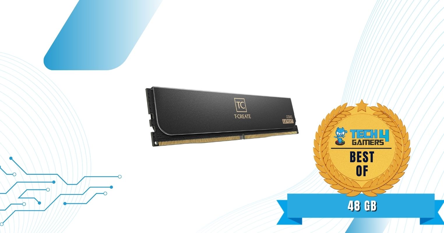 TEAMGROUP T-Create Expert 48GB DDR5 RAM - Best 48GB DDR5 RAM