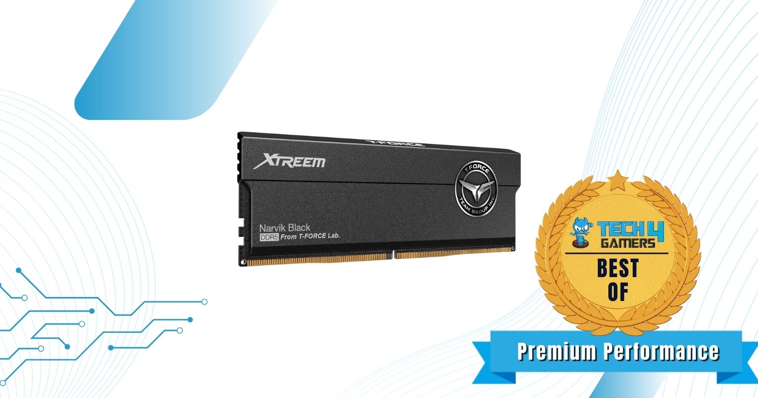 TEAMGROUP T-Force Xtreem DDR5 RAM - Best Premium Performance DDR5 RAM