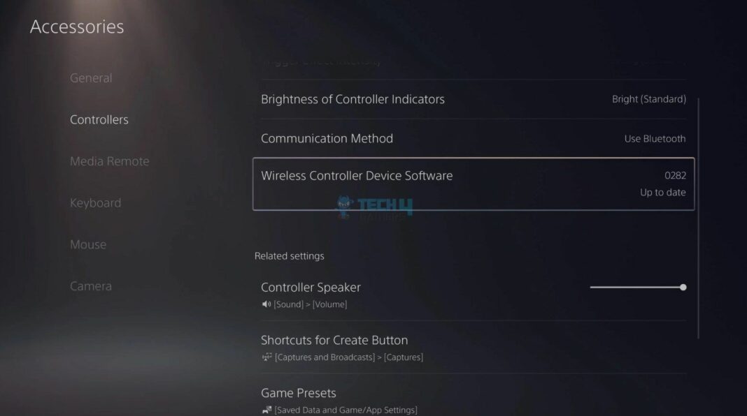 How To Reset PS5 Controller Hard & Soft Reset Tech4Gamers