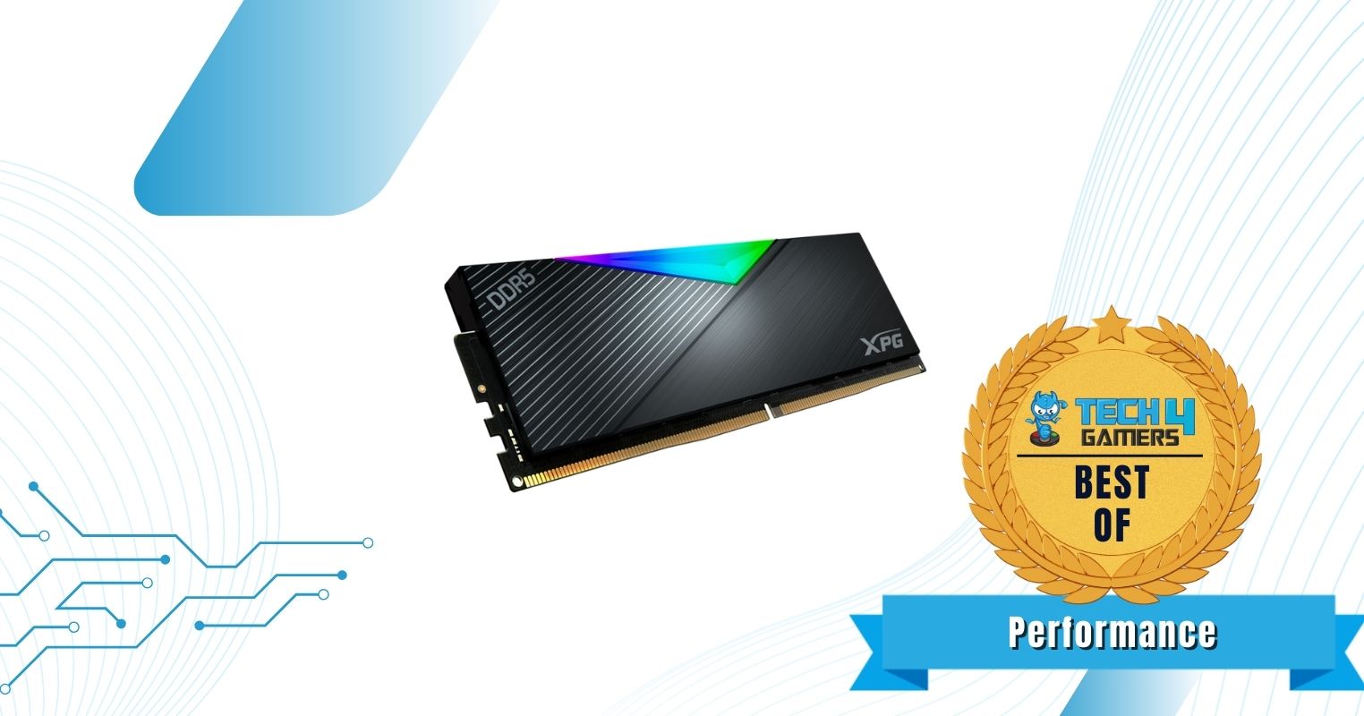 XPG Lancer RGB DDR5 RAM - Best Premium DDR5 RAM