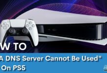 A DNS Server Cannot Be Used PS5